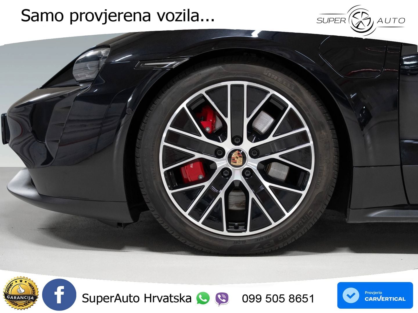 Porsche Taycan GTS Performance Plus 93.4 kWh (598 KS) ACC+GR SJED+360+PANO