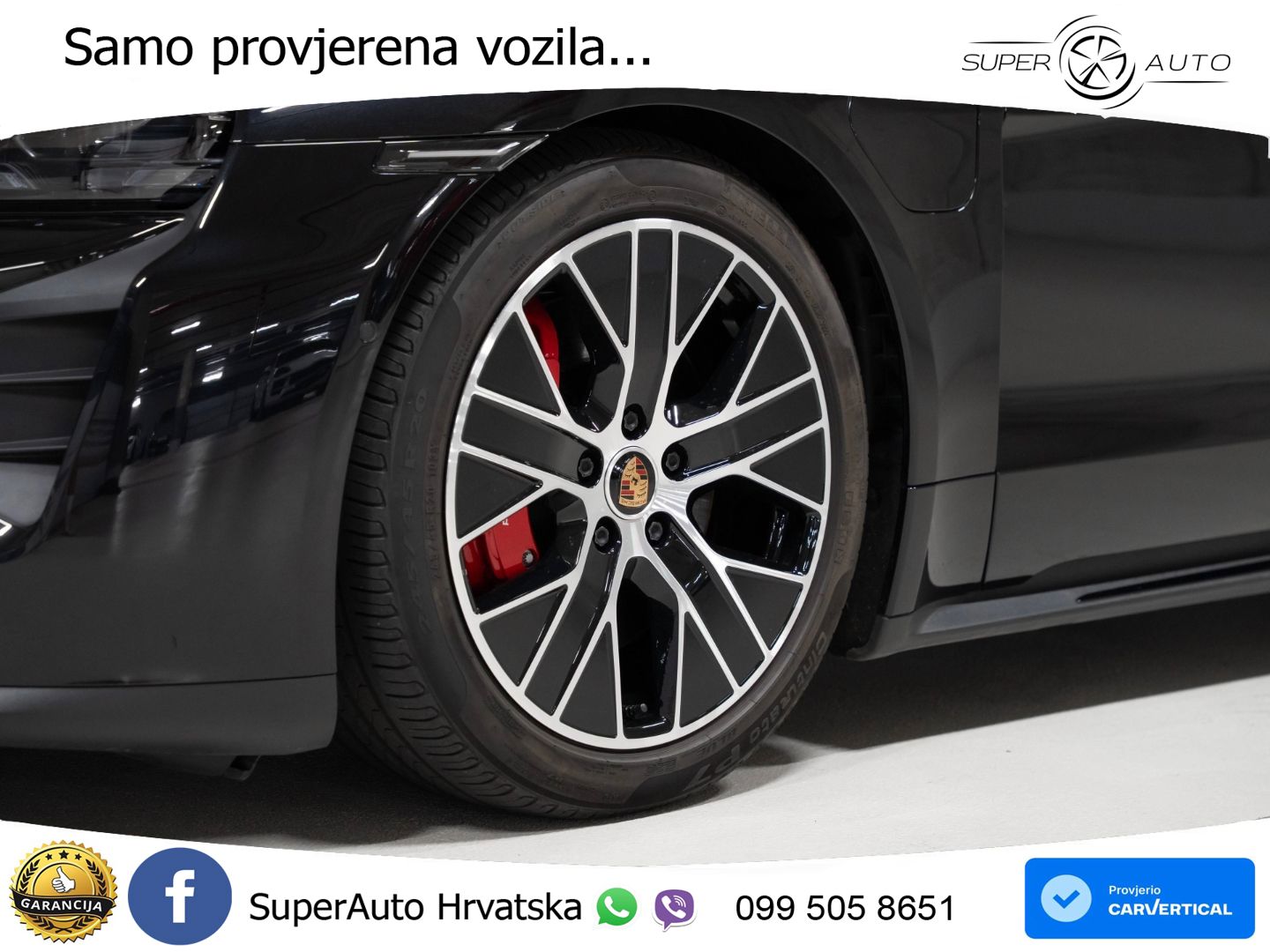 Porsche Taycan GTS Performance Plus 93.4 kWh (598 KS) ACC+GR SJED+360+PANO