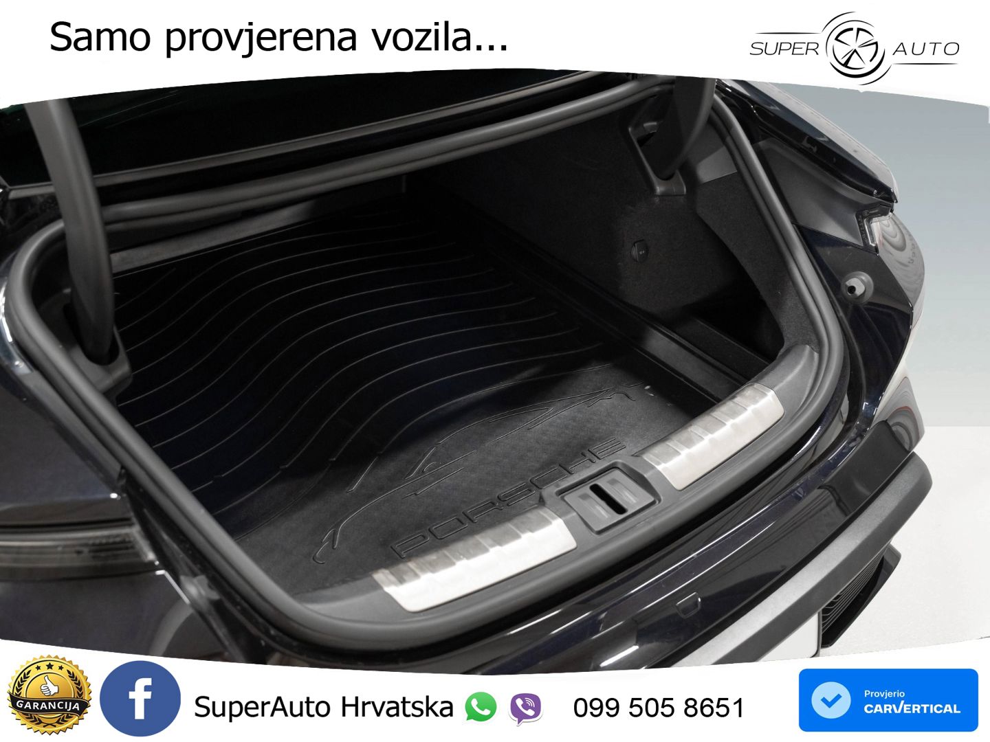 Porsche Taycan GTS Performance Plus 93.4 kWh (598 KS) ACC+GR SJED+360+PANO