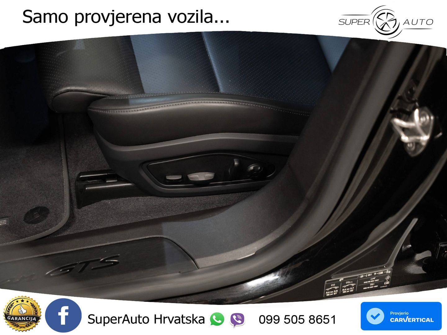Porsche Taycan GTS Performance Plus 93.4 kWh (598 KS) ACC+GR SJED+360+PANO
