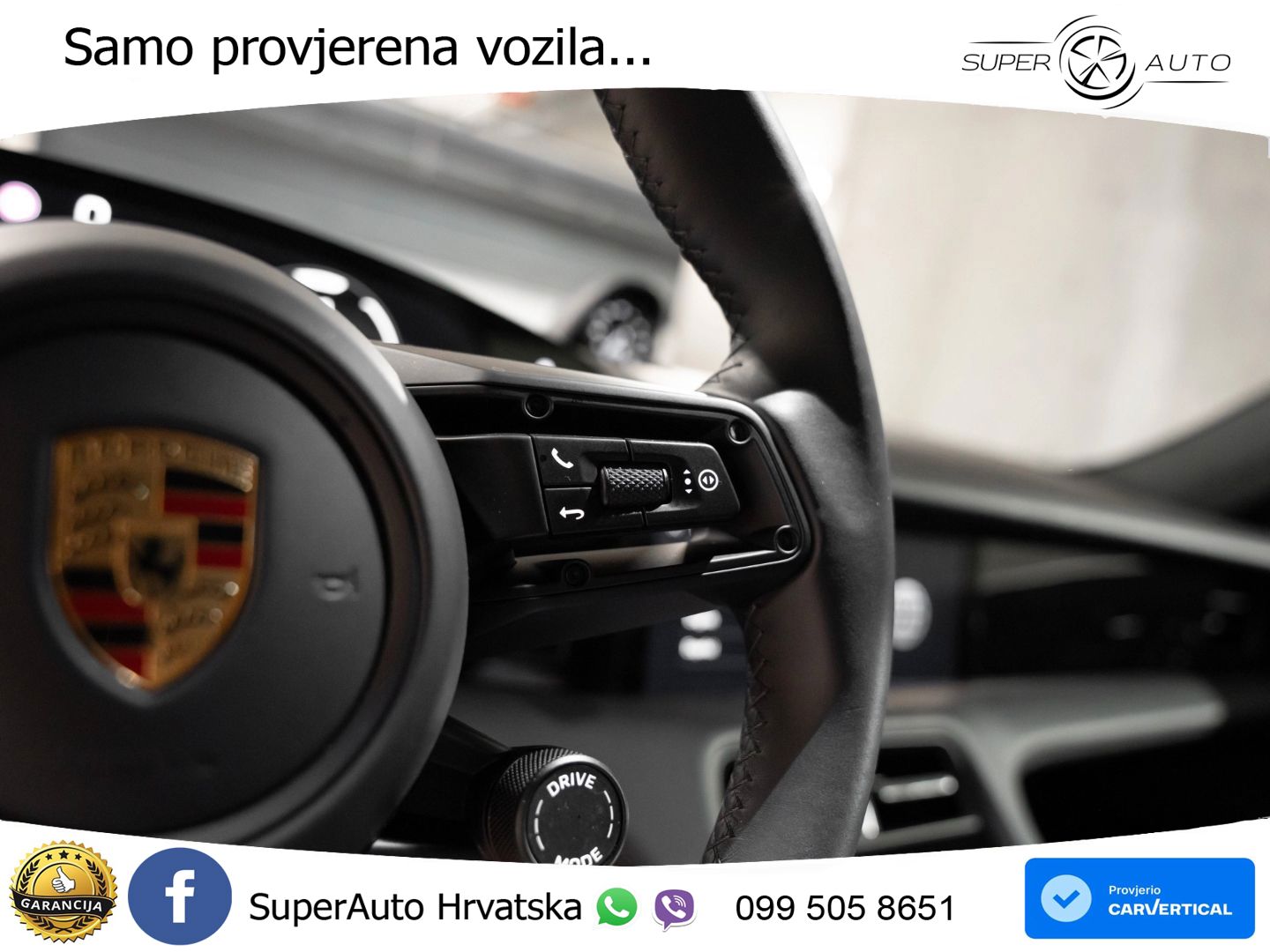 Porsche Taycan GTS Performance Plus 93.4 kWh (598 KS) ACC+GR SJED+360+PANO