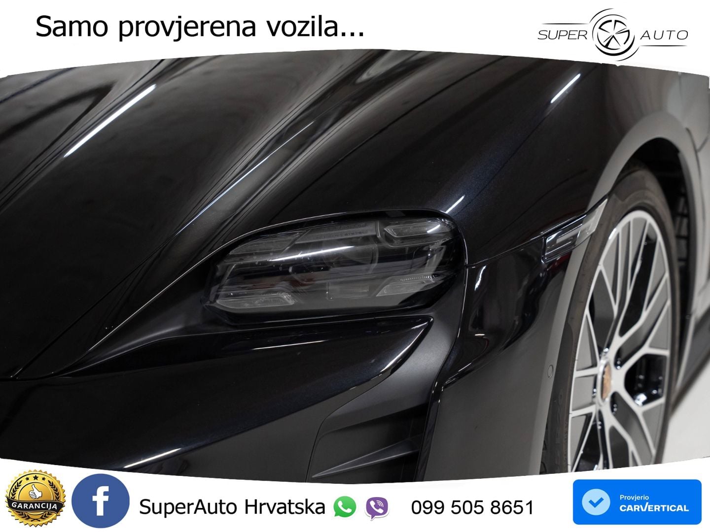 Porsche Taycan GTS Performance Plus 93.4 kWh (598 KS) ACC+GR SJED+360+PANO