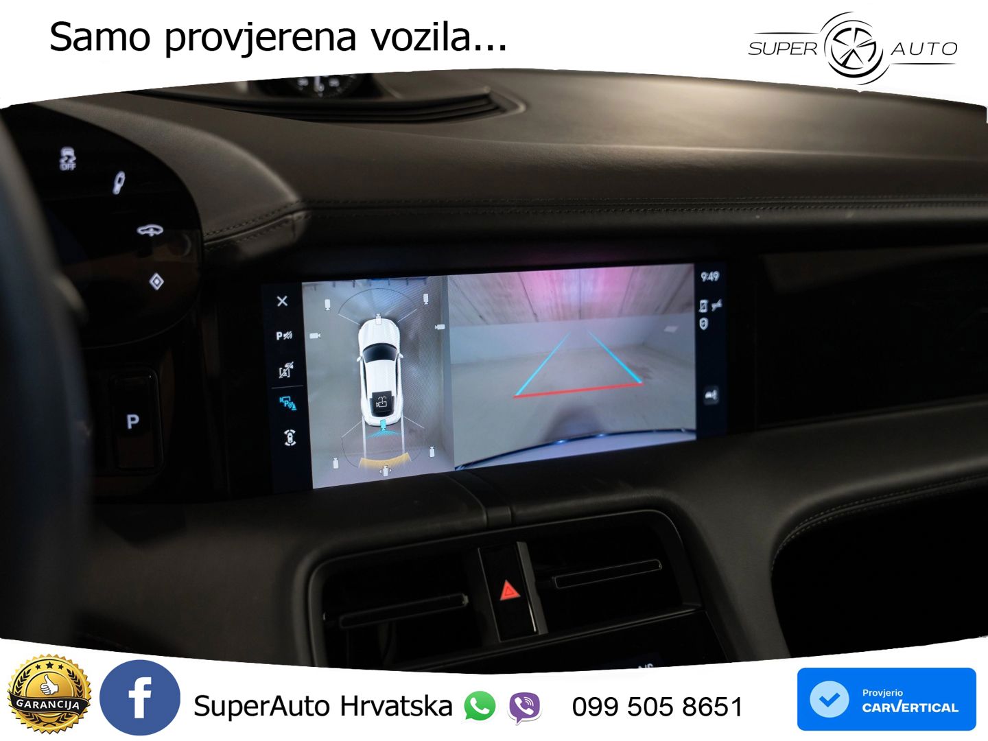 Porsche Taycan GTS Performance Plus 93.4 kWh (598 KS) ACC+GR SJED+360+PANO