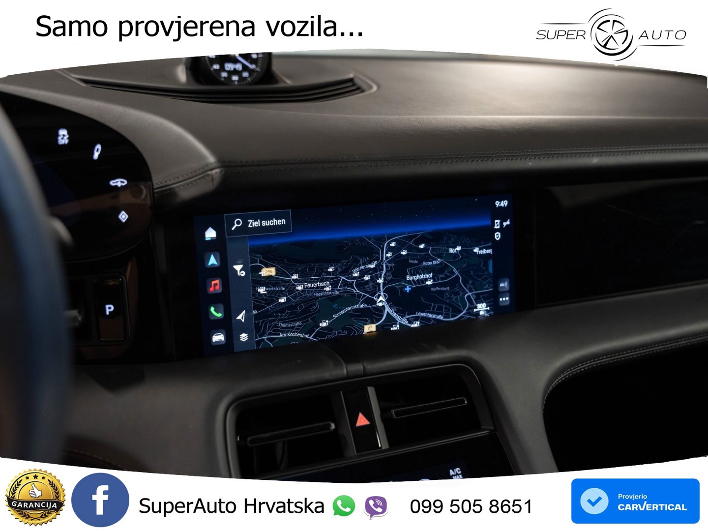 Porsche Taycan GTS Performance Plus 93.4 kWh (598 KS) ACC+GR SJED+360+PANO