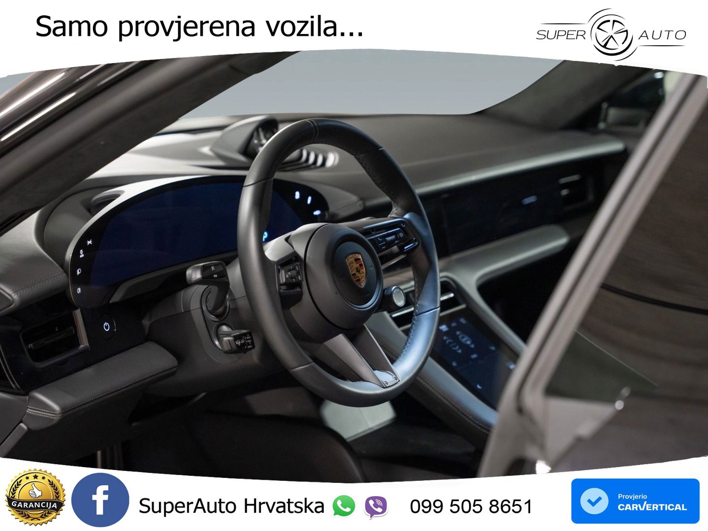 Porsche Taycan GTS Performance Plus 93.4 kWh (598 KS) ACC+GR SJED+360+PANO