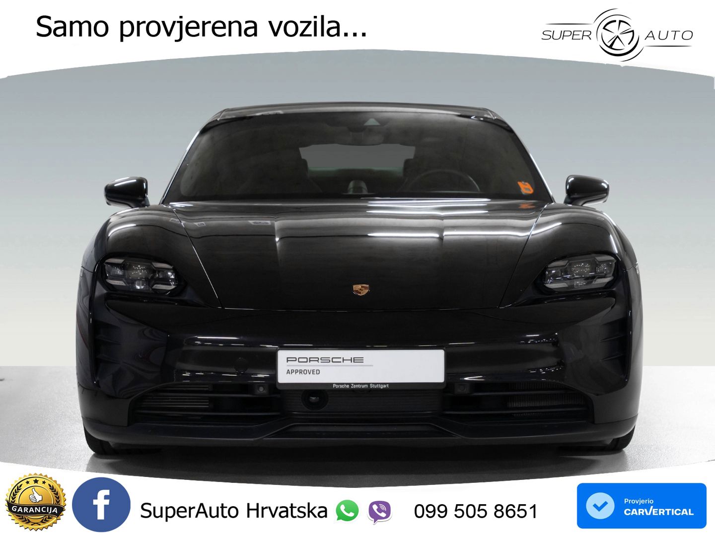 Porsche Taycan GTS Performance Plus 93.4 kWh (598 KS) ACC+GR SJED+360+PANO