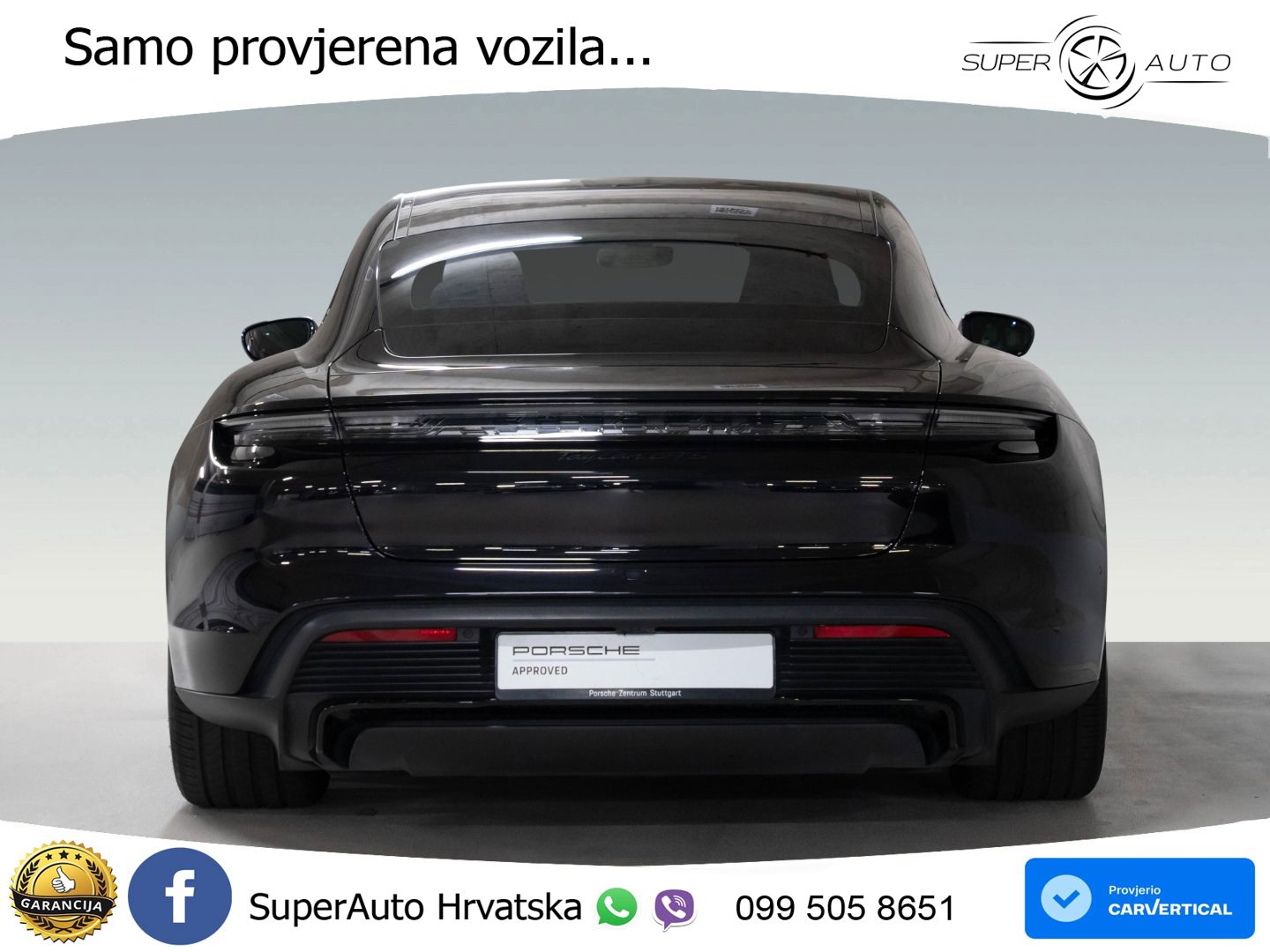 Porsche Taycan GTS Performance Plus 93.4 kWh (598 KS) ACC+GR SJED+360+PANO