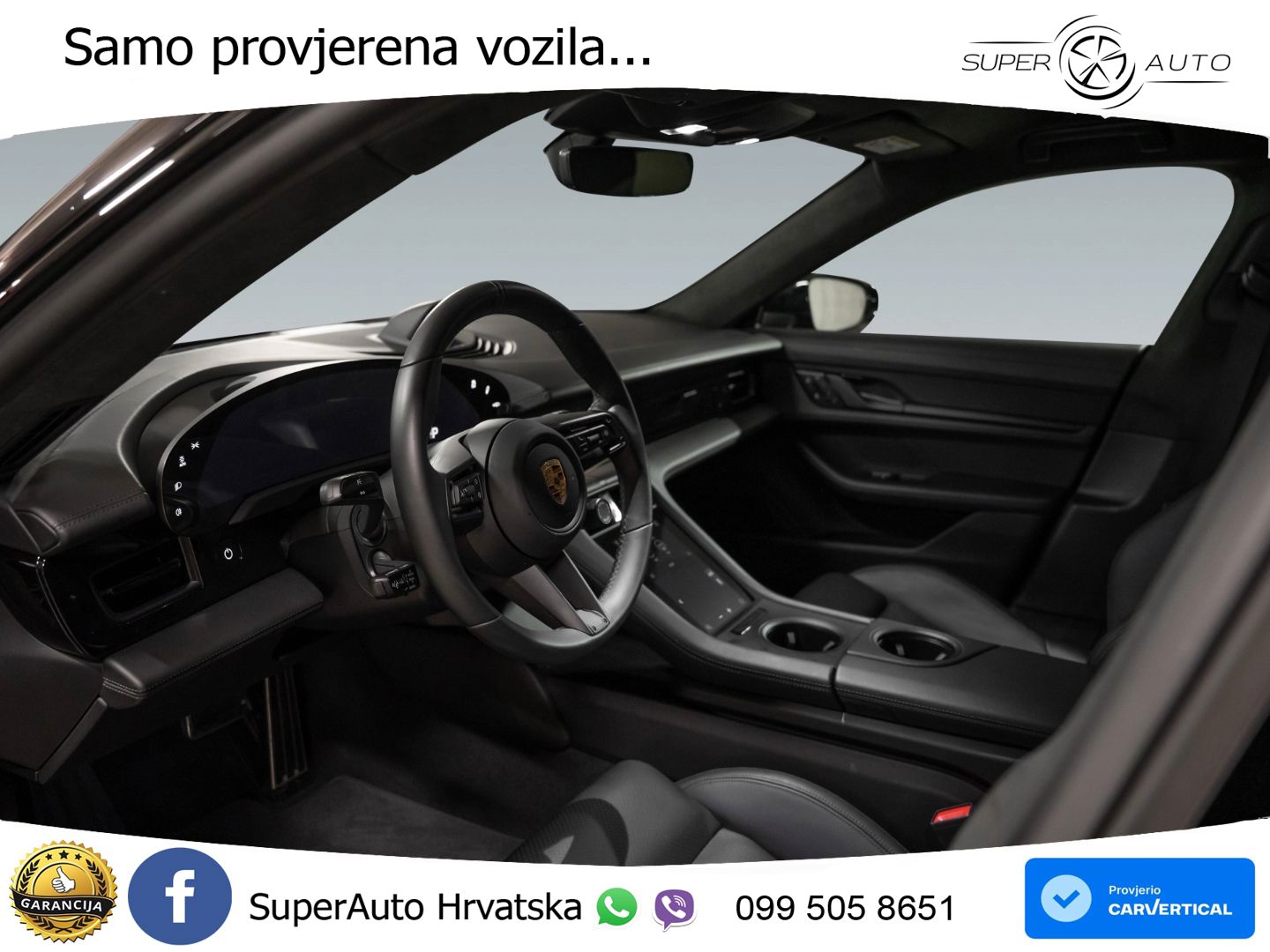 Porsche Taycan GTS Performance Plus 93.4 kWh (598 KS) ACC+GR SJED+360+PANO
