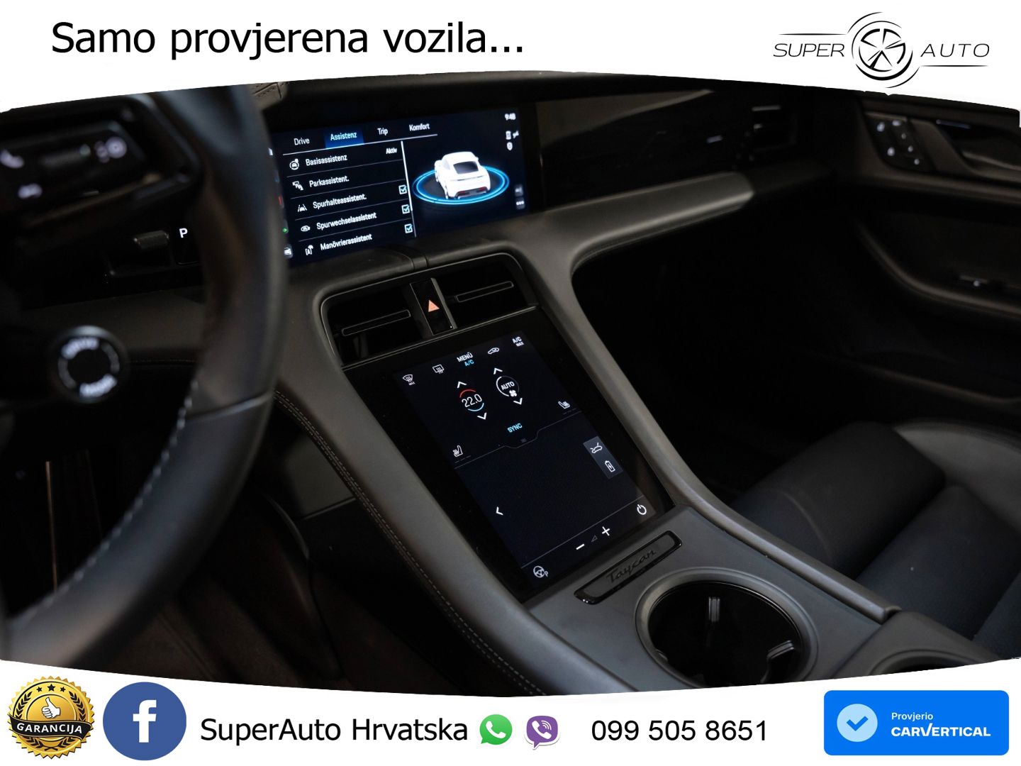 Porsche Taycan GTS Performance Plus 93.4 kWh (598 KS) ACC+GR SJED+360+PANO