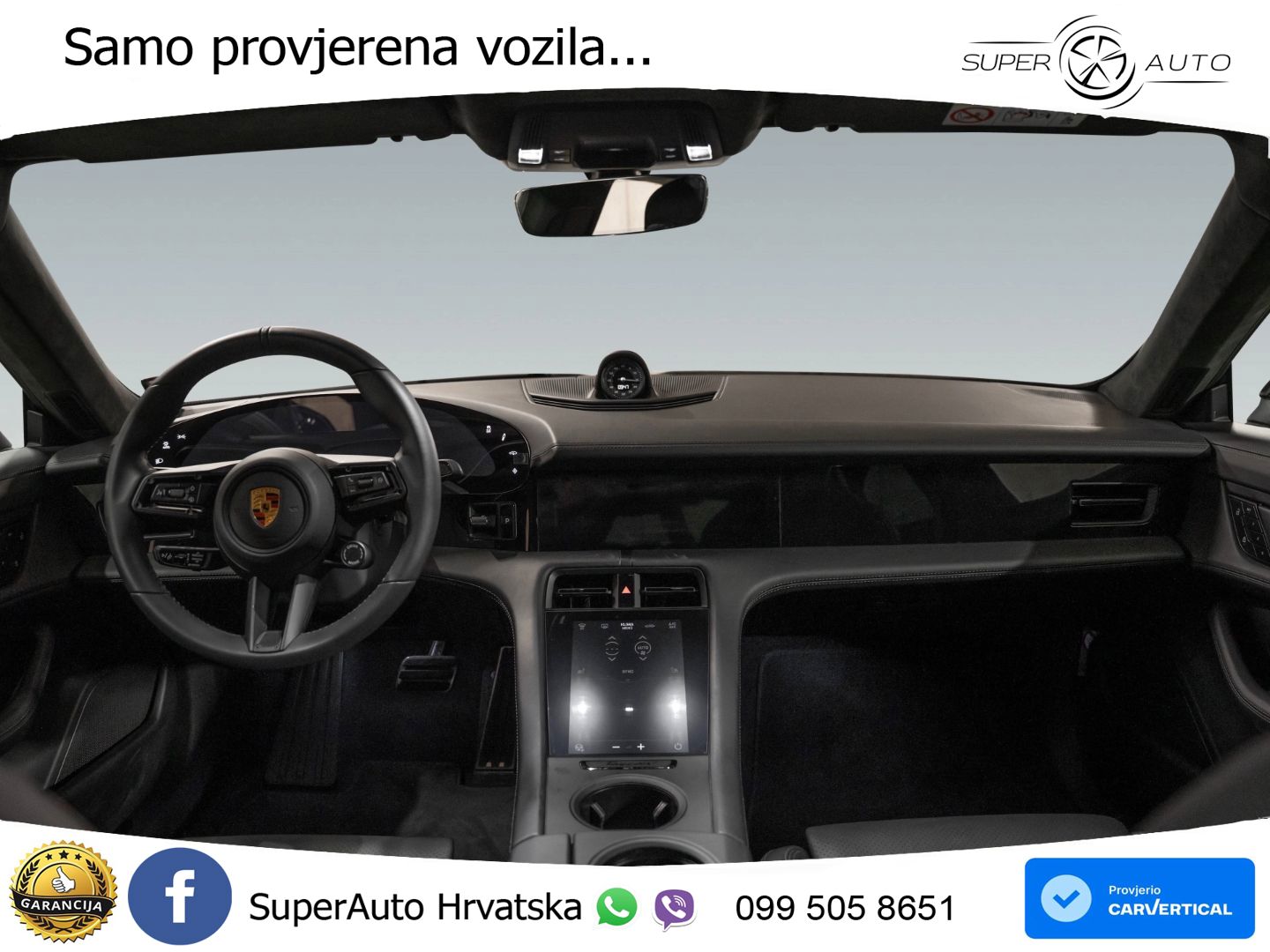Porsche Taycan GTS Performance Plus 93.4 kWh (598 KS) ACC+GR SJED+360+PANO