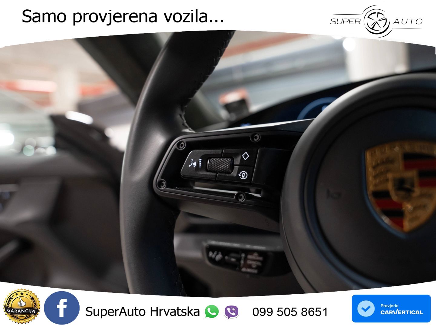 Porsche Taycan GTS Performance Plus 93.4 kWh (598 KS) ACC+GR SJED+360+PANO