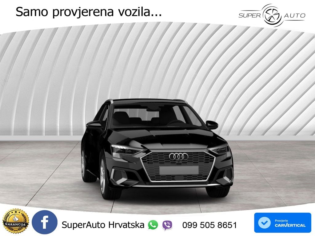 Audi A3 35 TFSI (150 KS) S tronic advanced