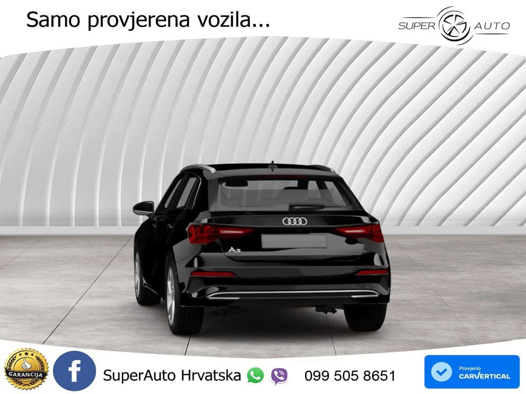 Audi A3 35 TFSI (150 KS) S tronic advanced