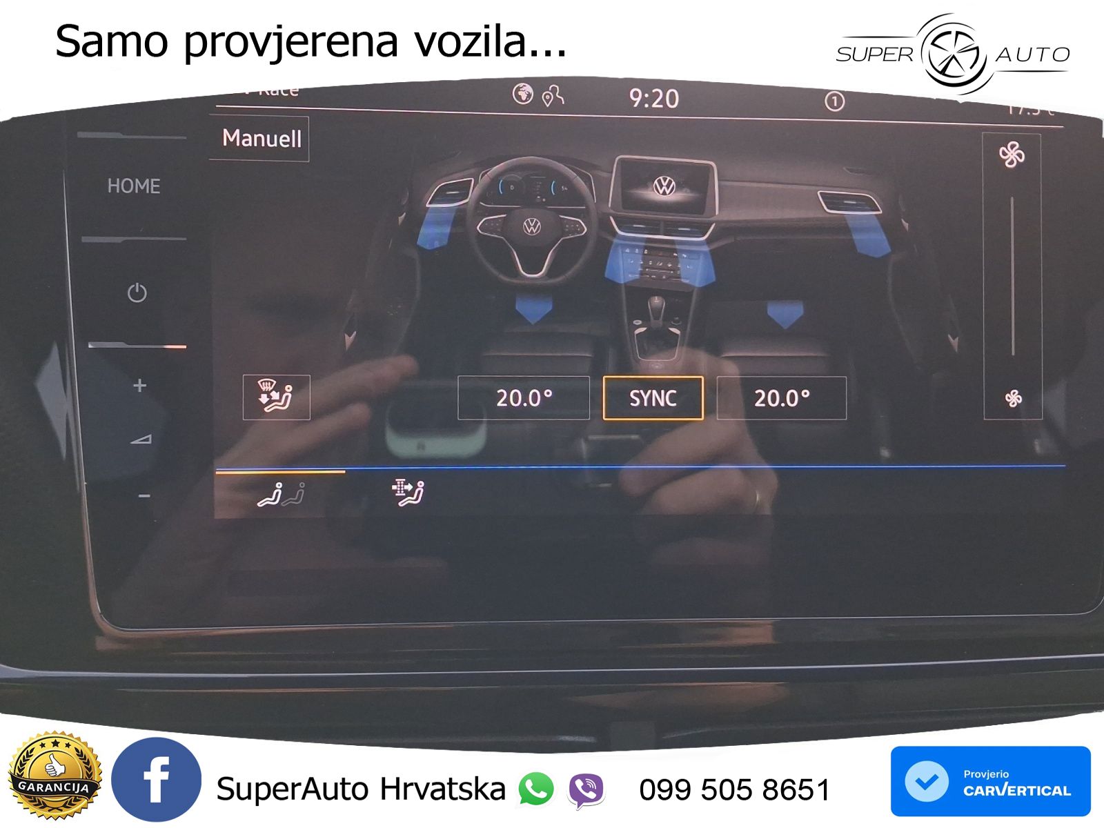 Volkswagen T-Roc R 2.0 TSI (300 KS) OPF 4M DSG LED+GR SJED+ACC