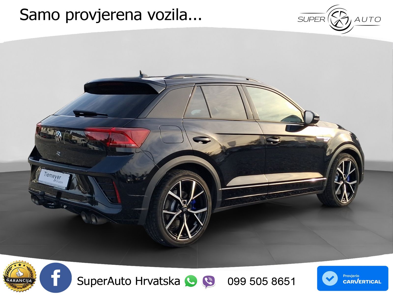Volkswagen T-Roc R 2.0 TSI (300 KS) OPF 4M DSG LED+GR SJED+ACC