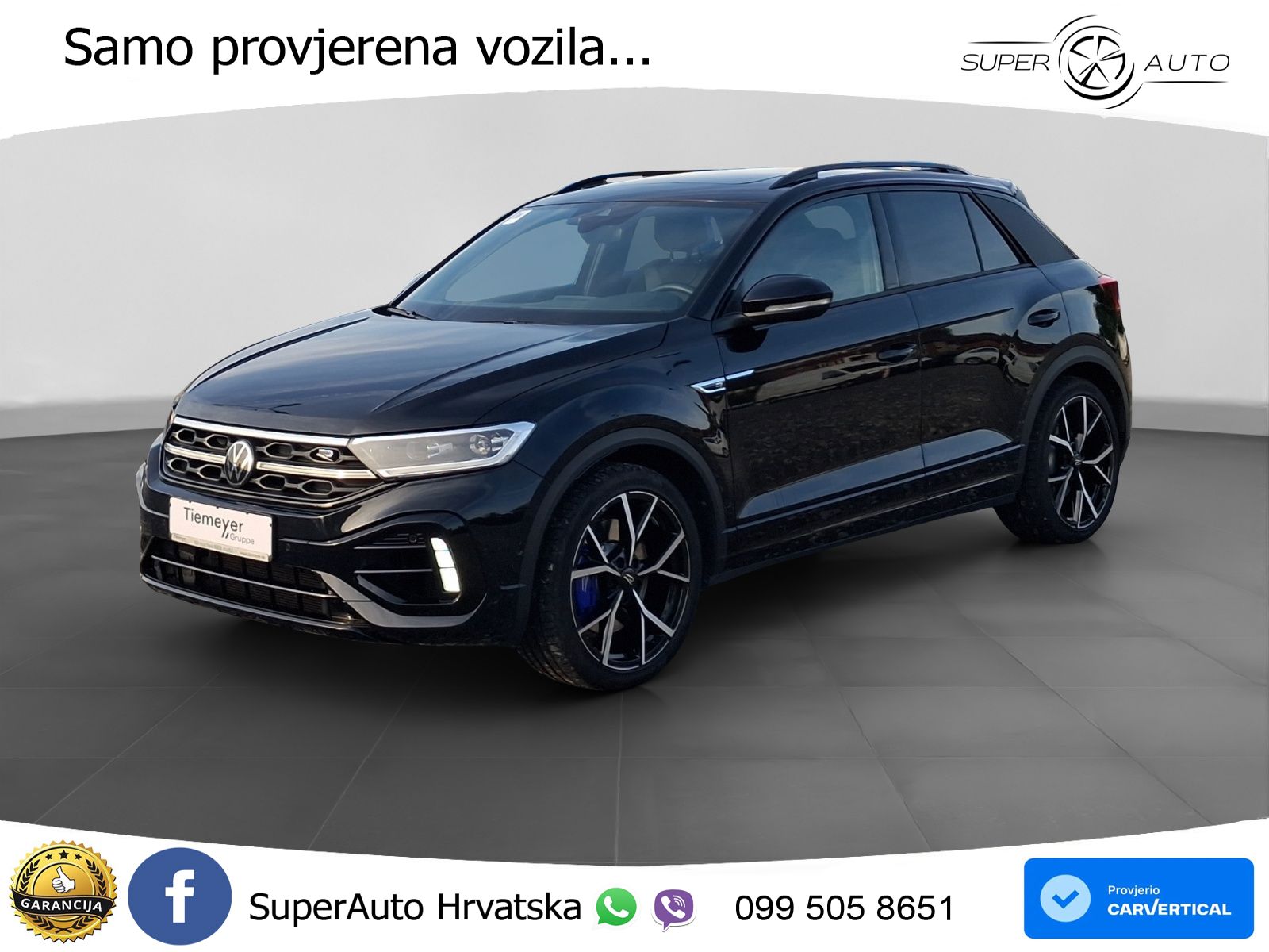 Volkswagen T-Roc R 2.0 TSI (300 KS) OPF 4M DSG LED+GR SJED+ACC