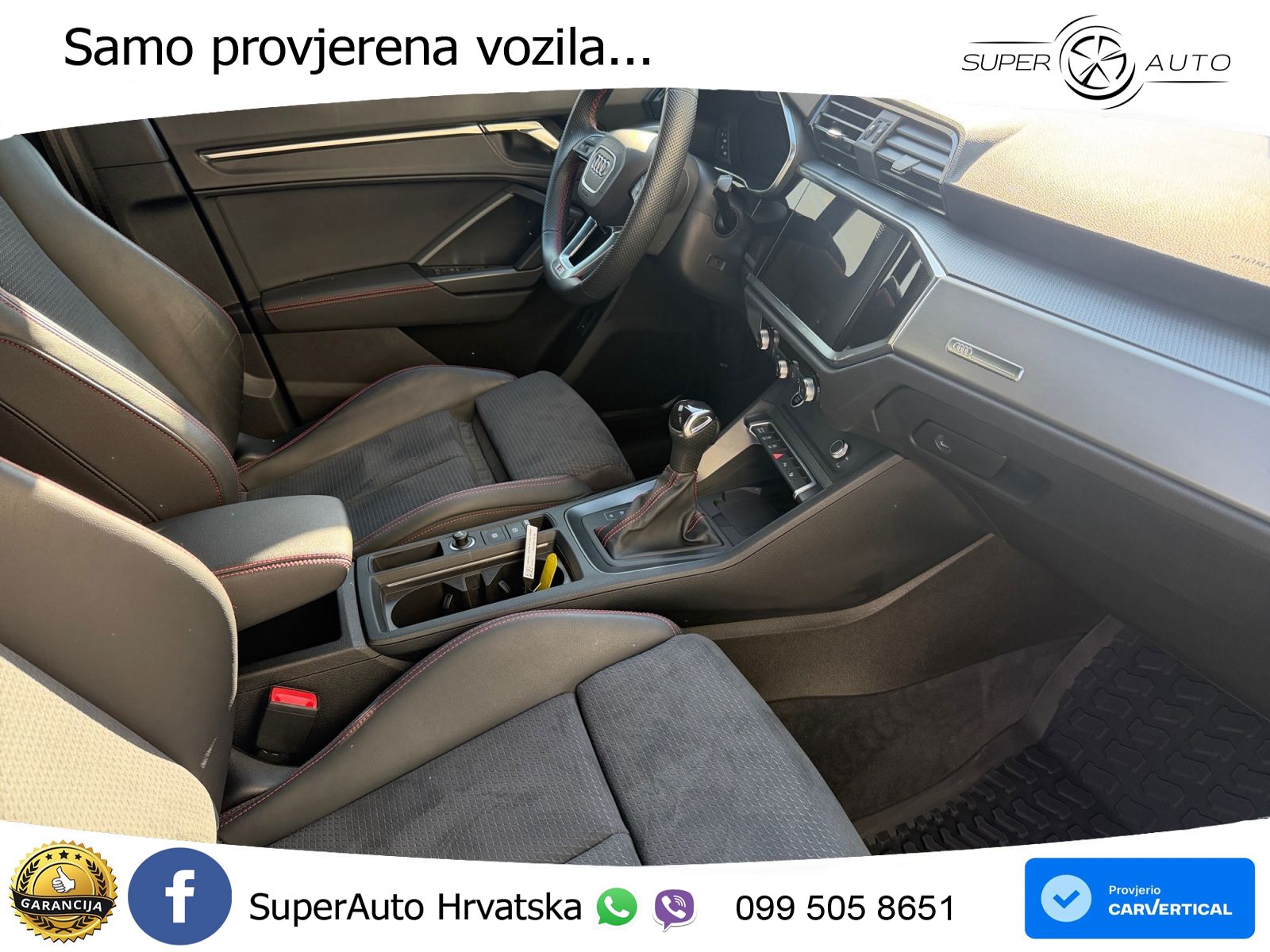 Audi Q3 Sportback 35 TDI (150 KS) S tronic S line LED+GR SJED+ACC