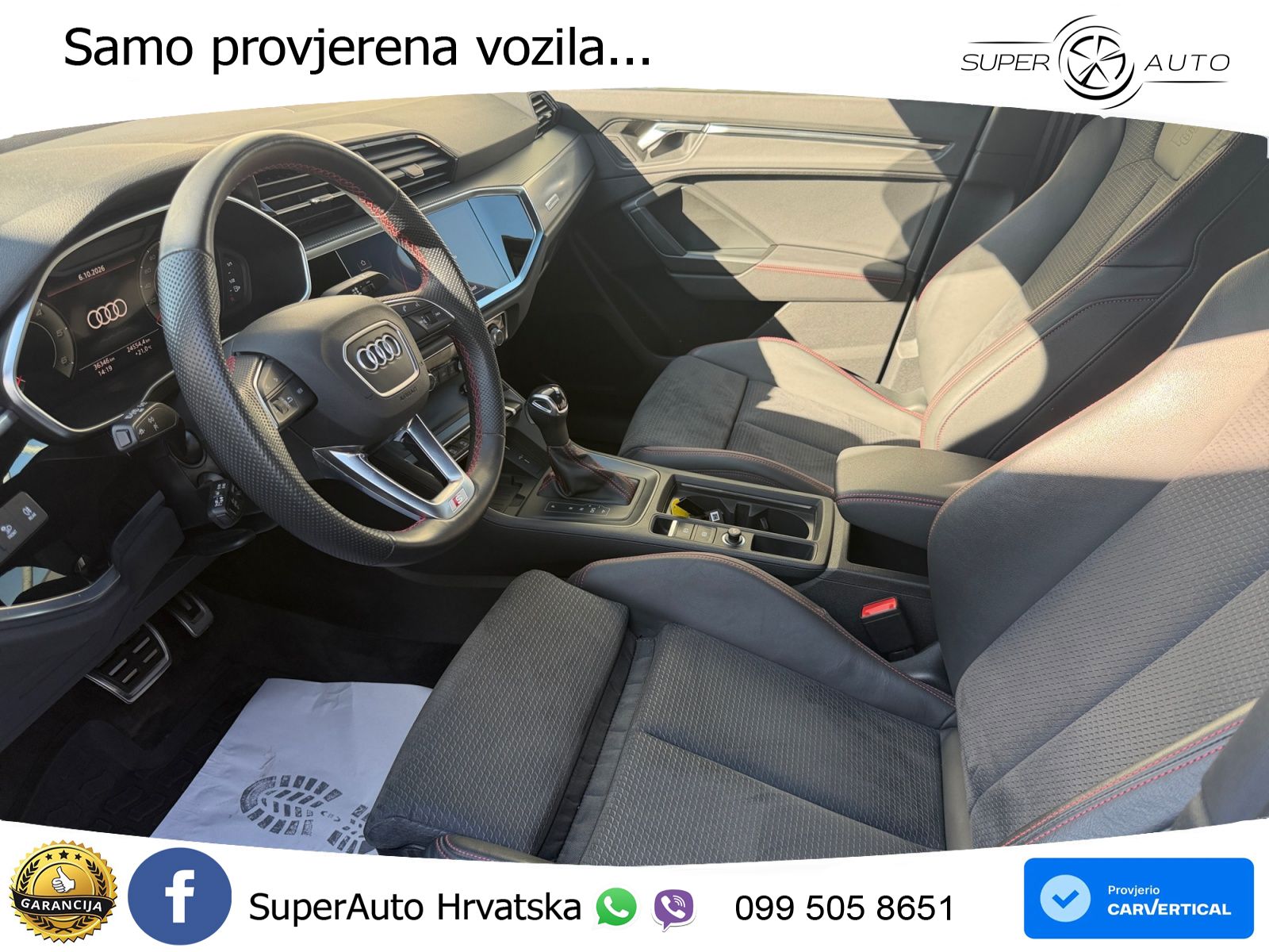 Audi Q3 Sportback 35 TDI (150 KS) S tronic S line LED+GR SJED+ACC