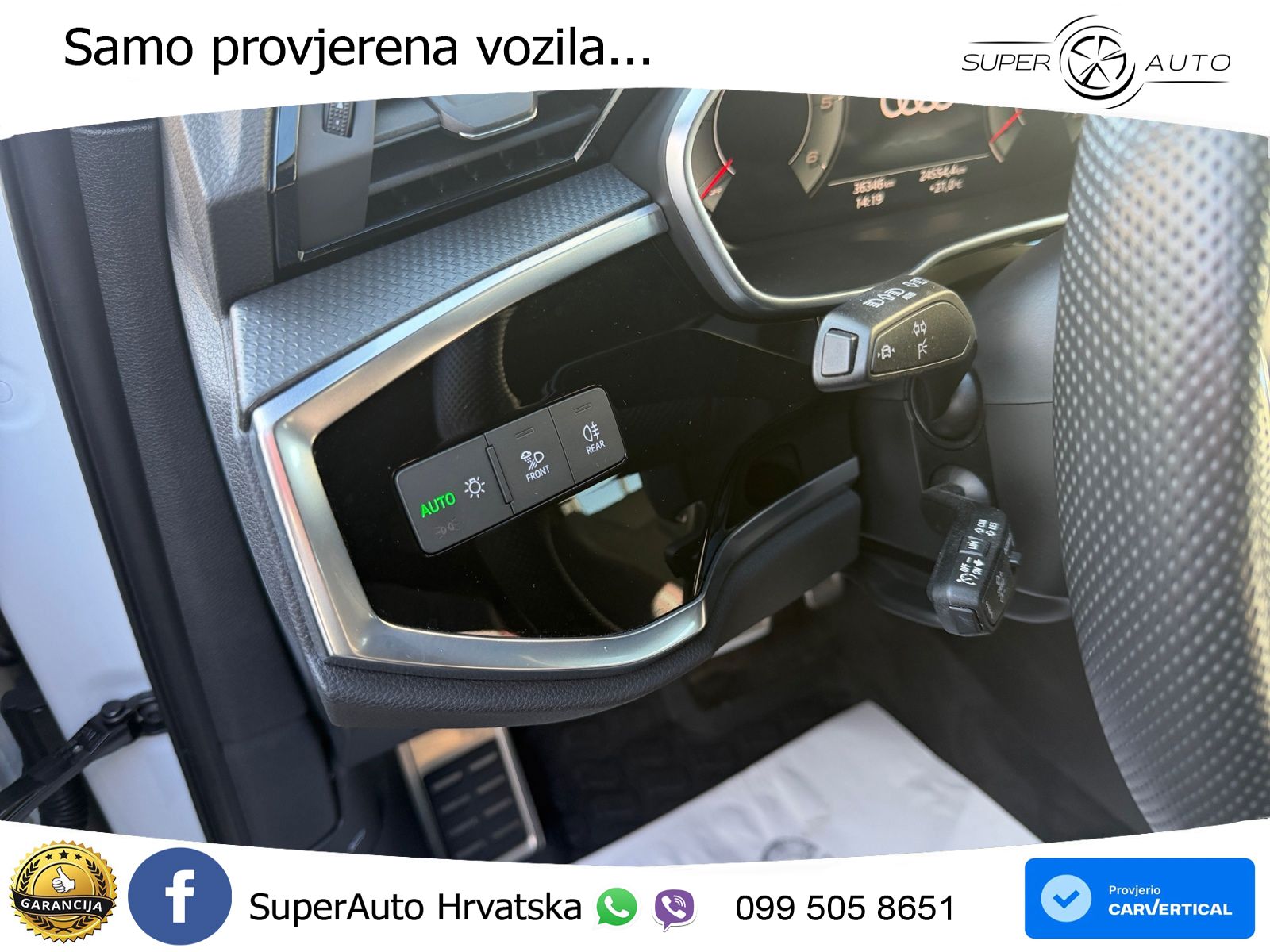 Audi Q3 Sportback 35 TDI (150 KS) S tronic S line LED+GR SJED+ACC
