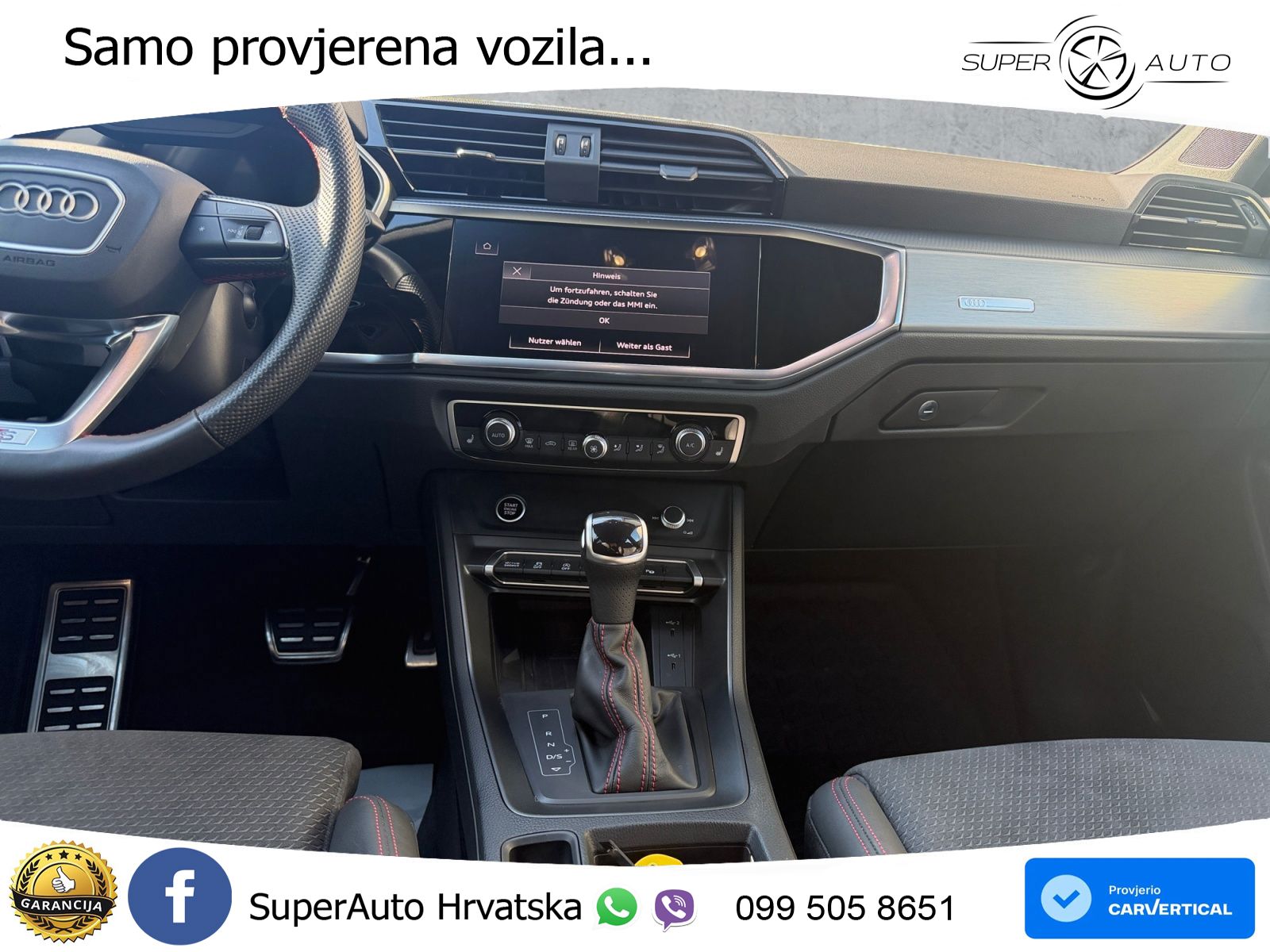 Audi Q3 Sportback 35 TDI (150 KS) S tronic S line LED+GR SJED+ACC
