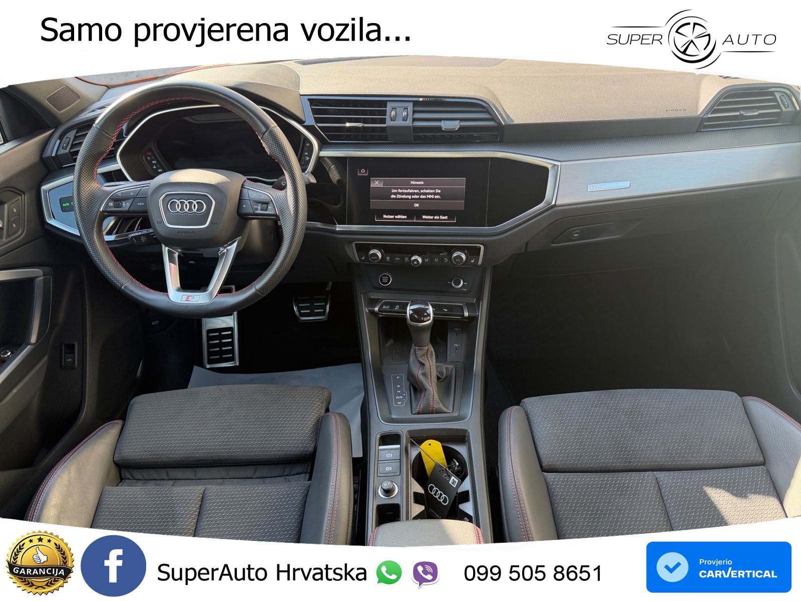 Audi Q3 Sportback 35 TDI (150 KS) S tronic S line LED+GR SJED+ACC