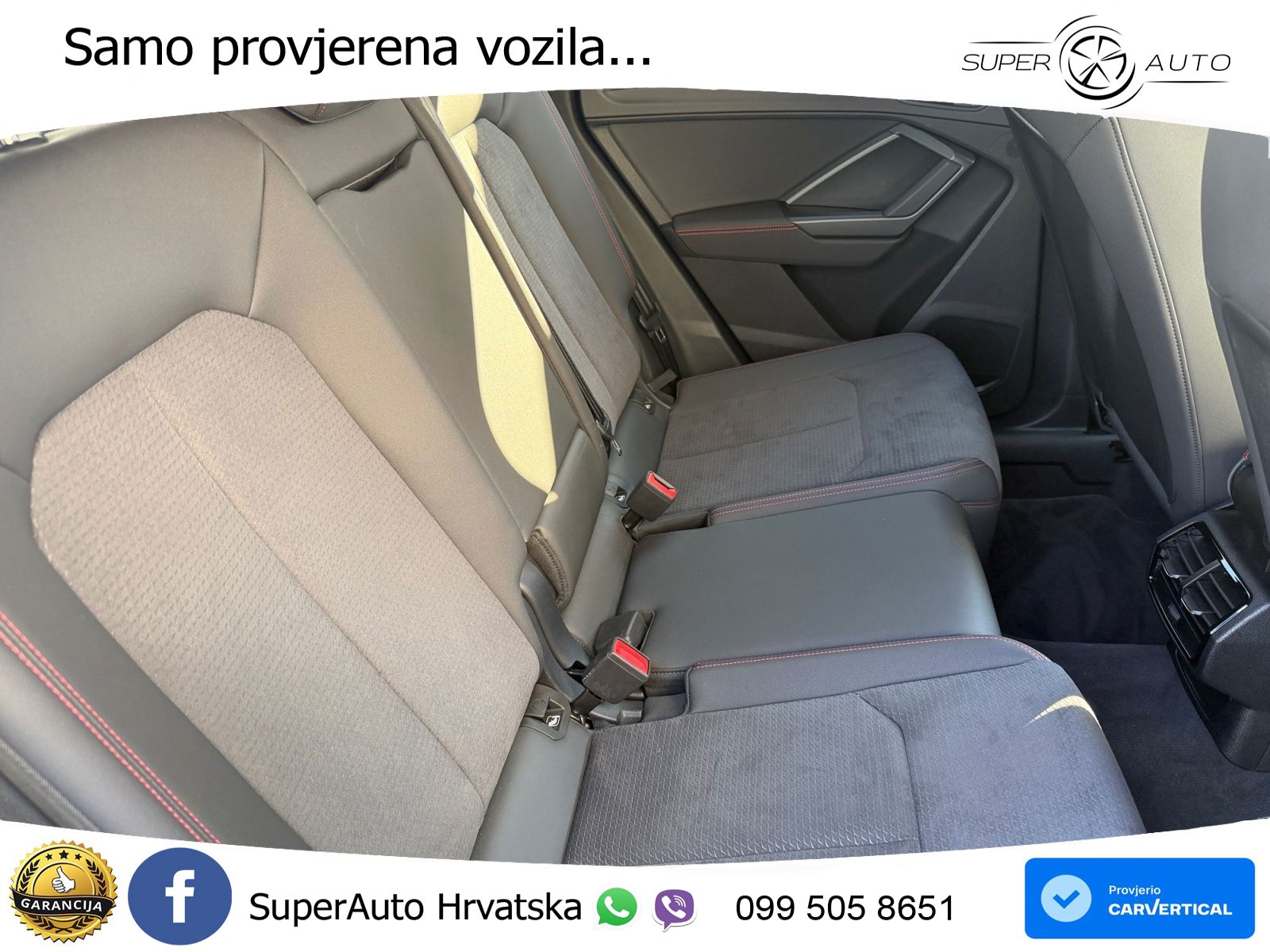 Audi Q3 Sportback 35 TDI (150 KS) S tronic S line LED+GR SJED+ACC