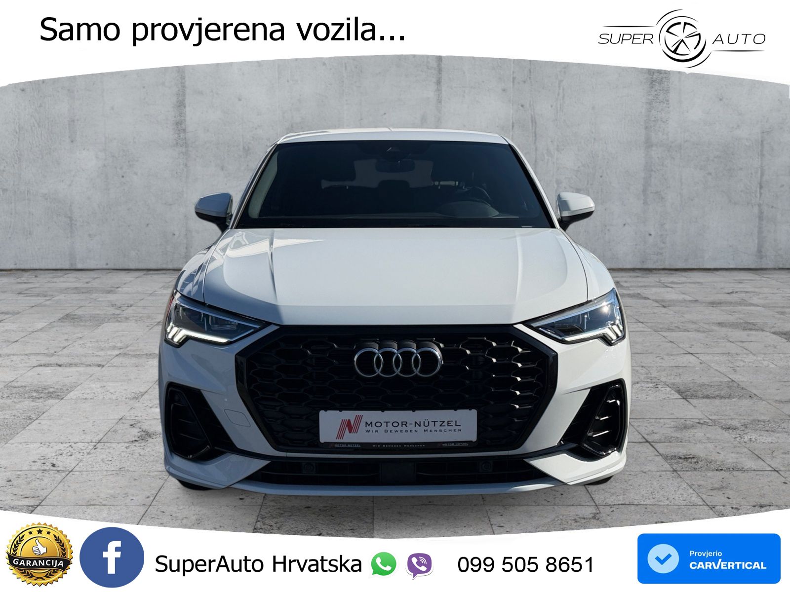 Audi Q3 Sportback 35 TDI (150 KS) S tronic S line LED+GR SJED+ACC