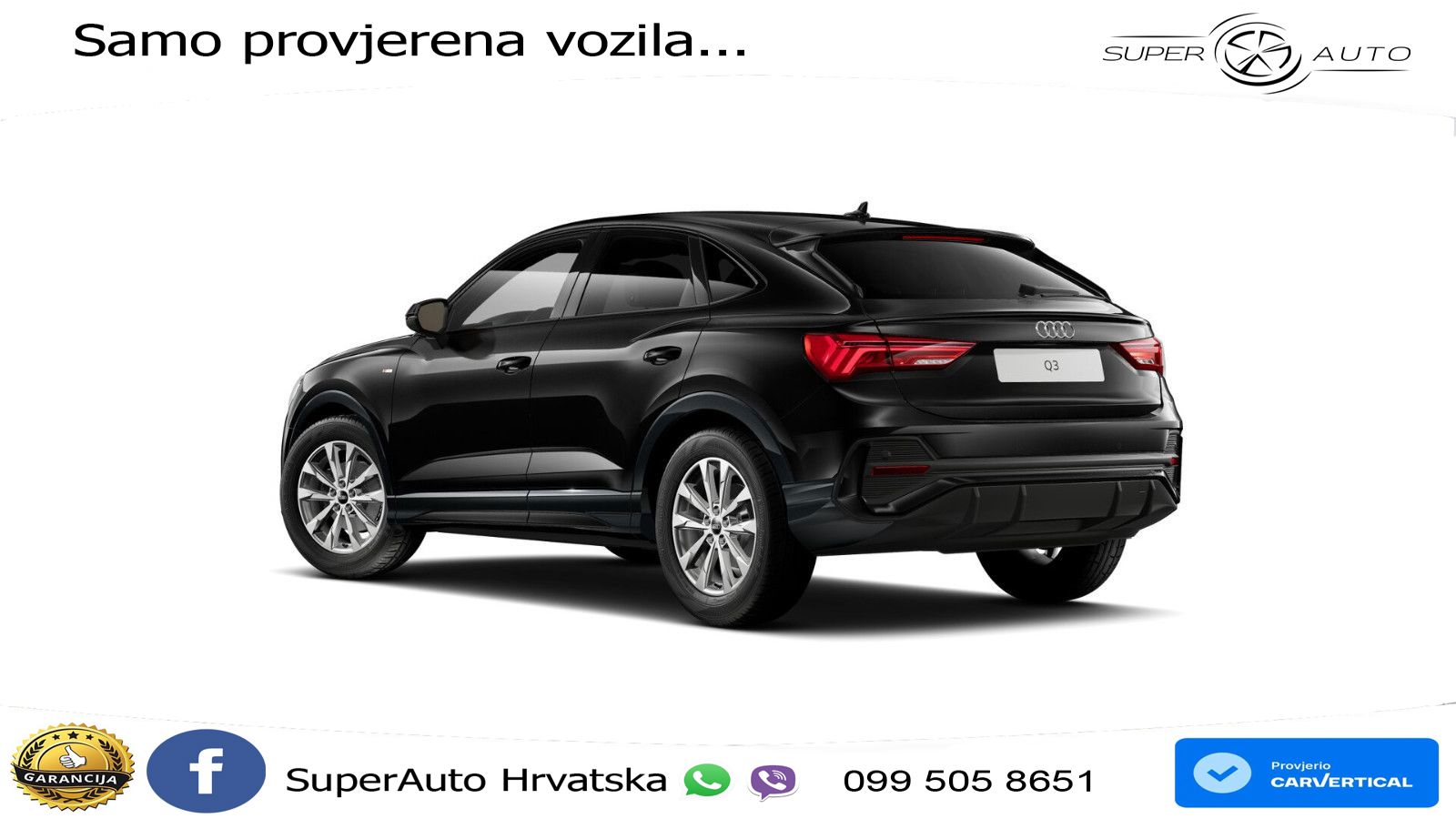 Audi Q3 II Sportback 35 TFSI (150 KS) S tronic S line LED+GR SJED+ACC
