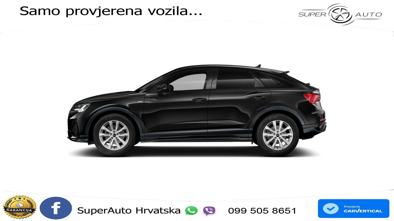 Audi Q3 II Sportback 35 TFSI (150 KS) S tronic S line LED+GR SJED+ACC