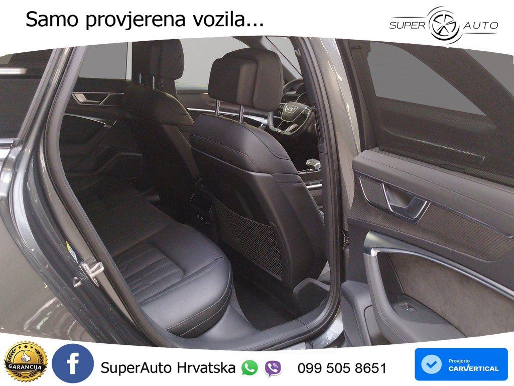 Audi RS6 Avant 4.0 TFSI V8 (600 KS) quattro Tiptronic ZRAČNI+ACC+4xGR SJED+KAM