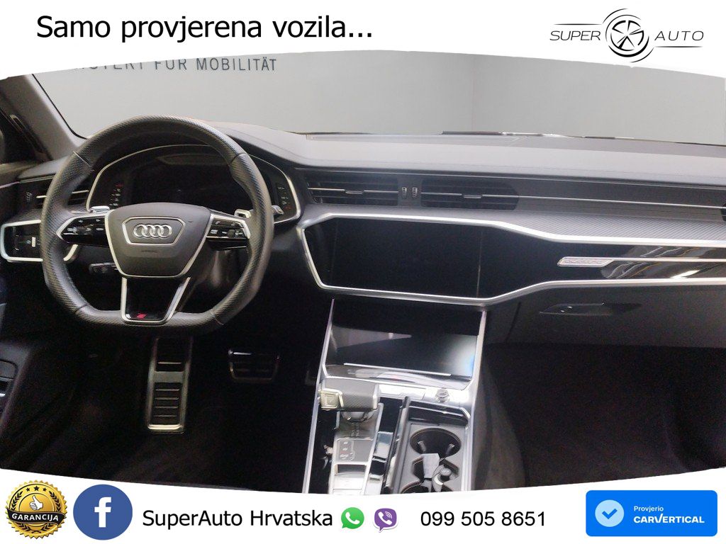 Audi RS6 Avant 4.0 TFSI V8 (600 KS) quattro Tiptronic ZRAČNI+ACC+4xGR SJED+KAM