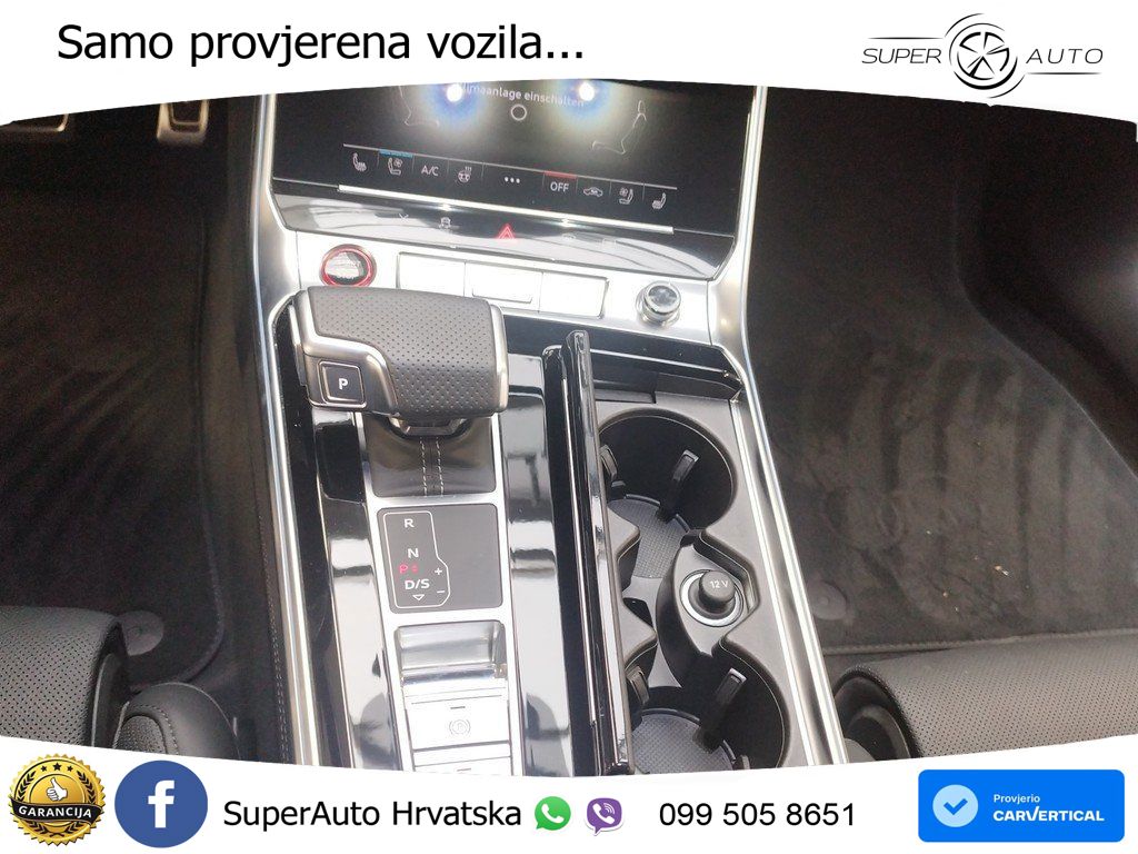 Audi RS6 Avant 4.0 TFSI V8 (600 KS) quattro Tiptronic ZRAČNI+ACC+4xGR SJED+KAM