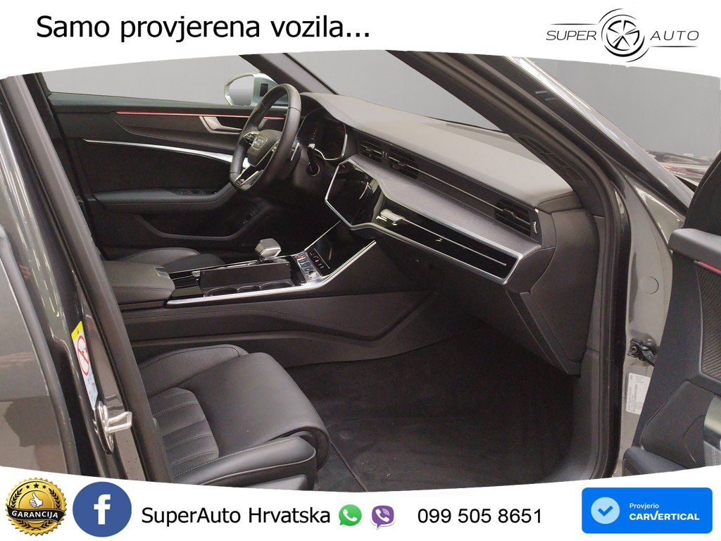 Audi RS6 Avant 4.0 TFSI V8 (600 KS) quattro Tiptronic ZRAČNI+ACC+4xGR SJED+KAM