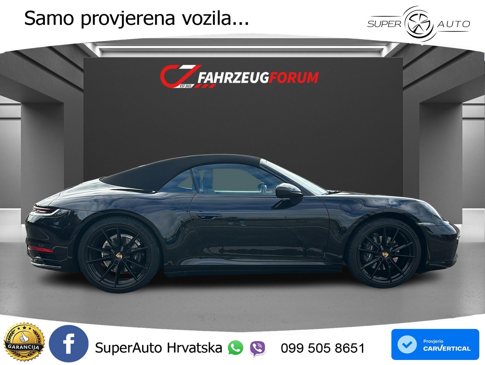 Porsche 911 Carrera Cabriolet 3.0 (385 KS) PDK