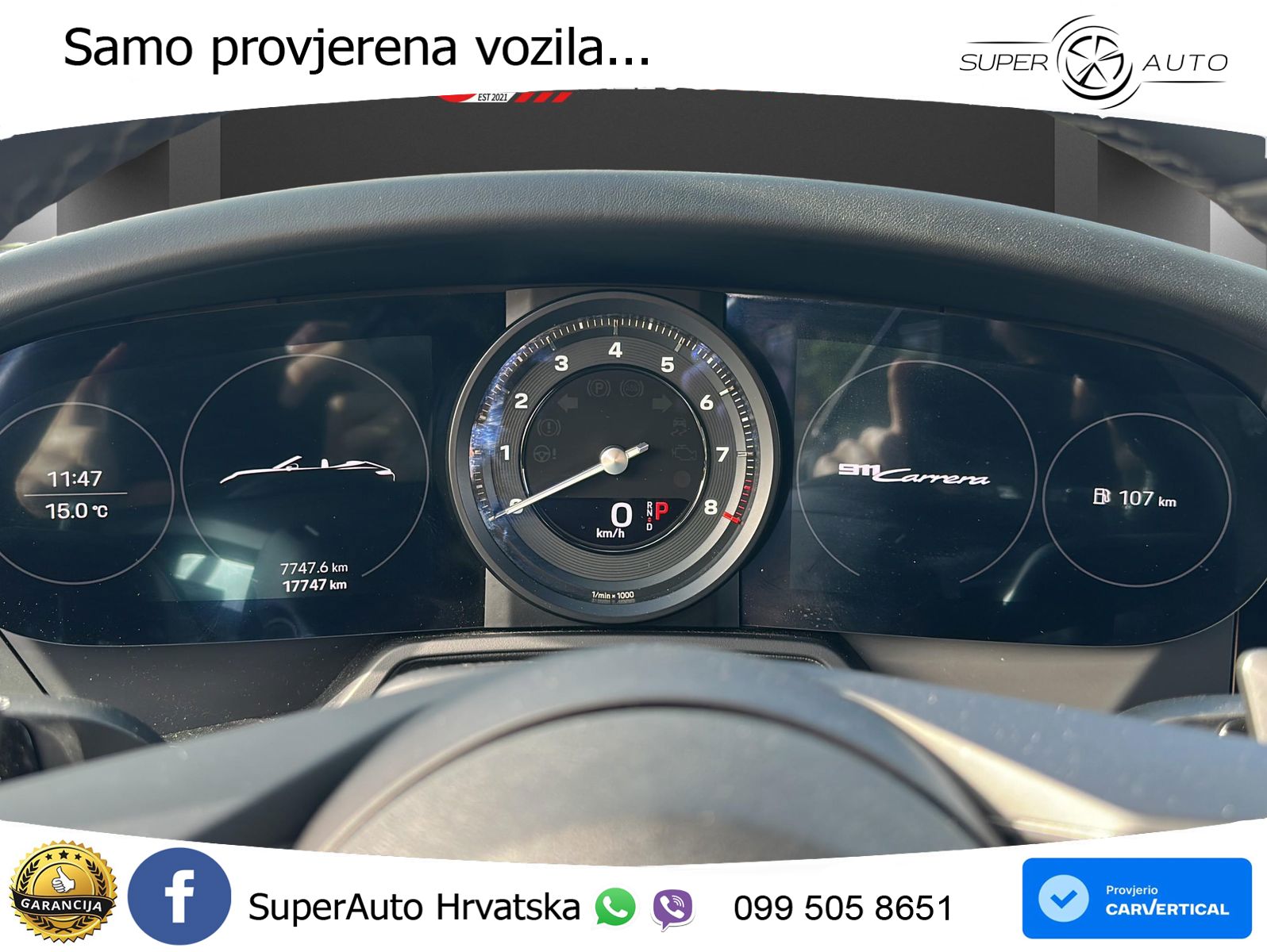 Porsche 911 Carrera Cabriolet 3.0 (385 KS) PDK