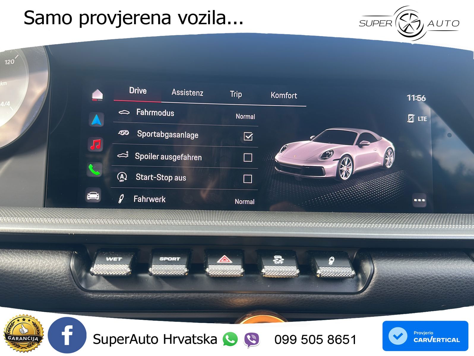 Porsche 911 Carrera Cabriolet 3.0 (385 KS) PDK