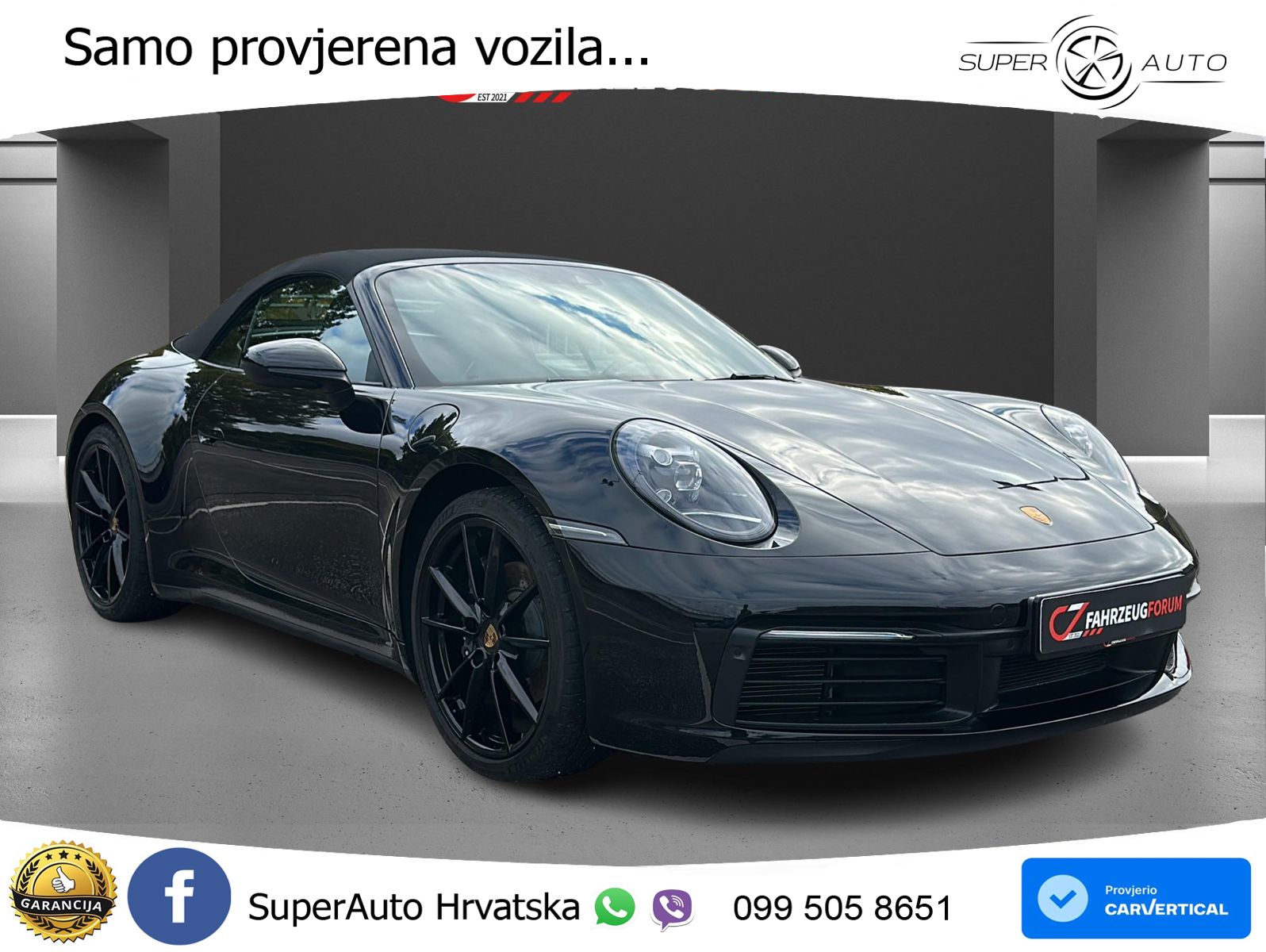 Porsche 911 Carrera Cabriolet 3.0 (385 KS) PDK