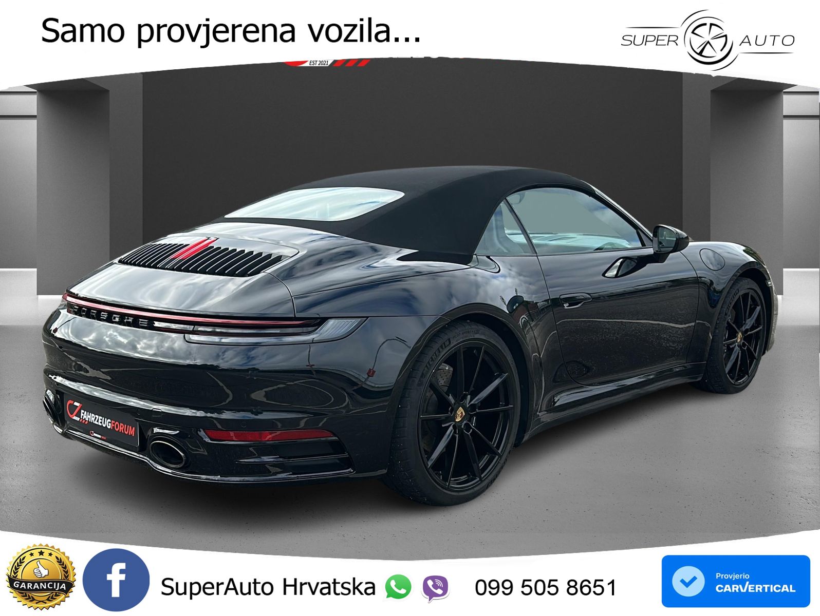 Porsche 911 Carrera Cabriolet 3.0 (385 KS) PDK
