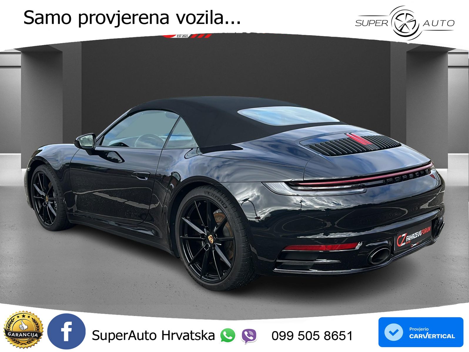 Porsche 911 Carrera Cabriolet 3.0 (385 KS) PDK