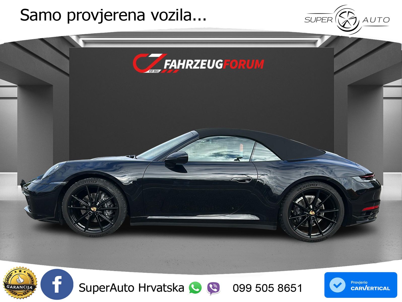 Porsche 911 Carrera Cabriolet 3.0 (385 KS) PDK