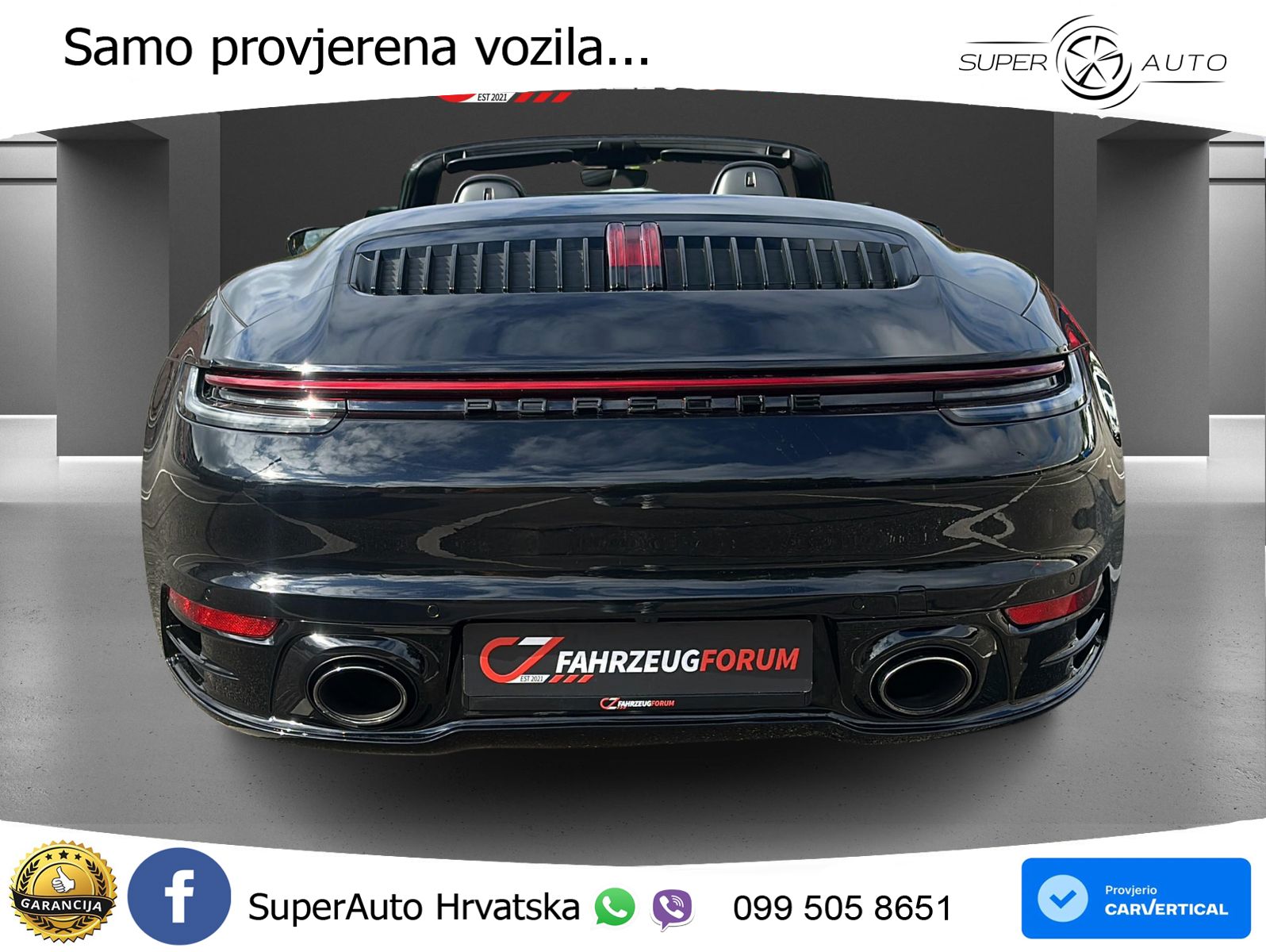 Porsche 911 Carrera Cabriolet 3.0 (385 KS) PDK
