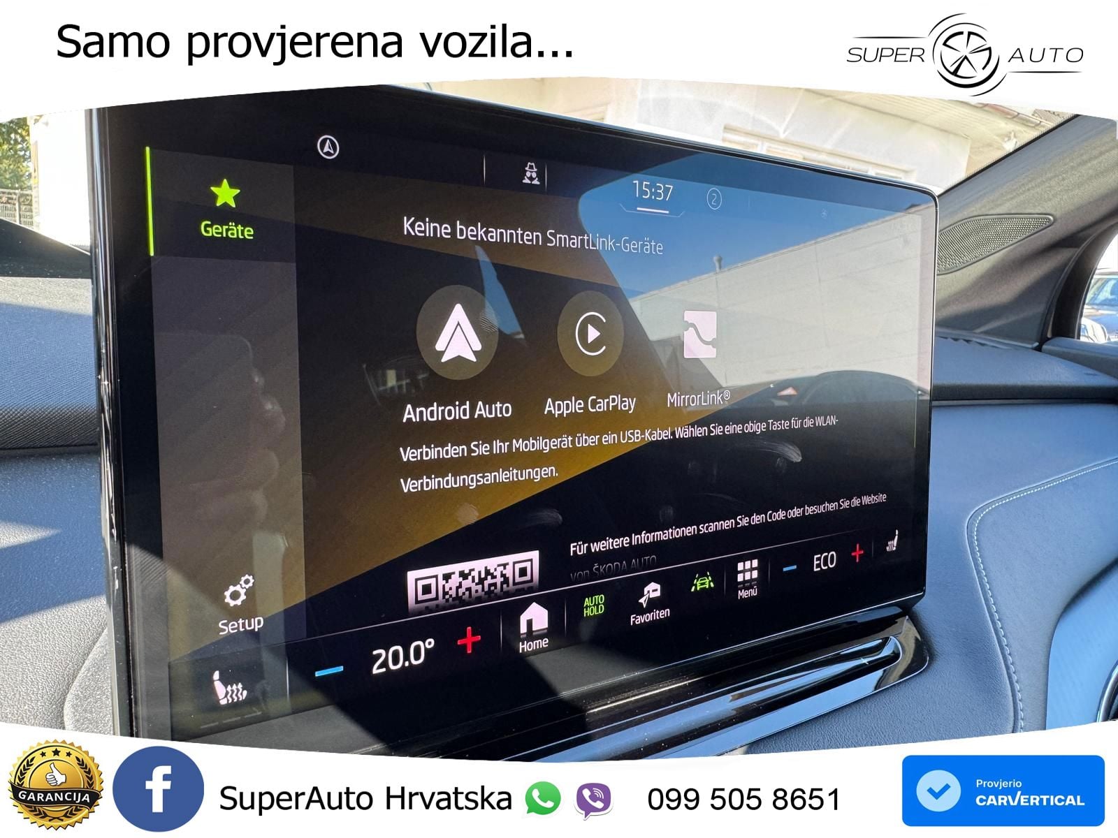 Škoda Enyaq iV 80 82 kWh (204 KS) SportLine LED+GR SJED+ACC