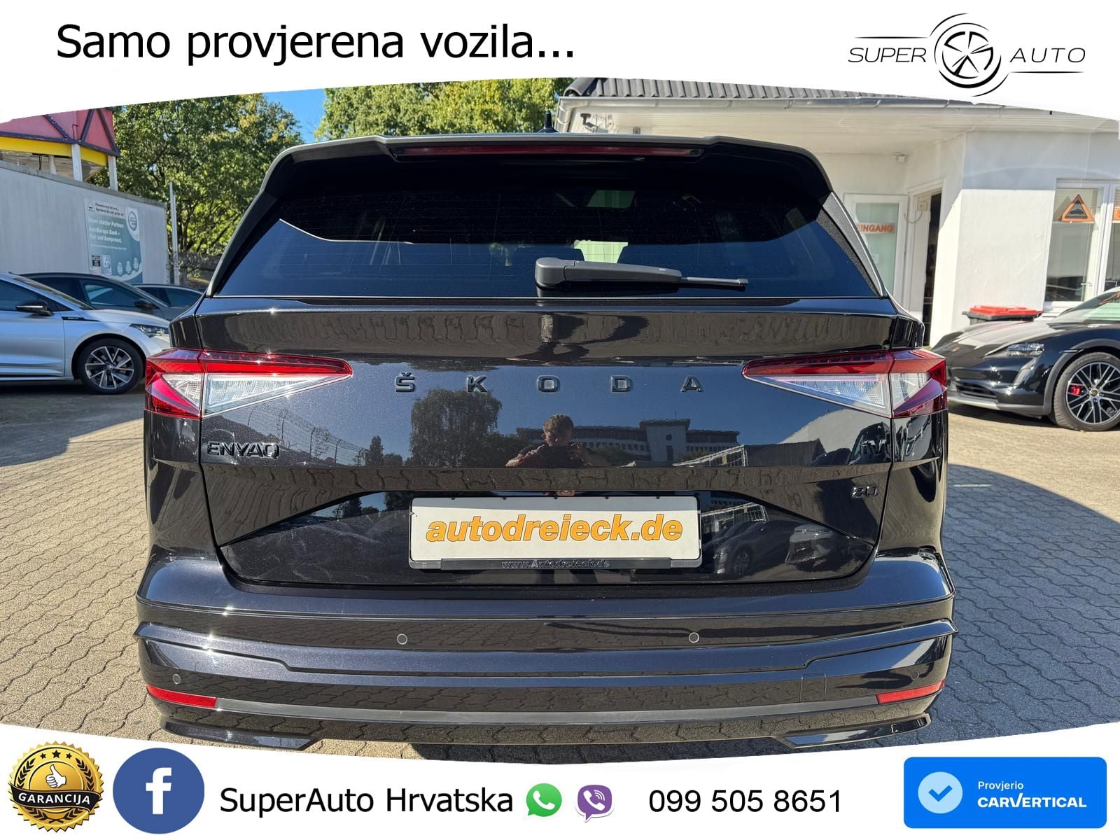 Škoda Enyaq iV 80 82 kWh (204 KS) SportLine LED+GR SJED+ACC