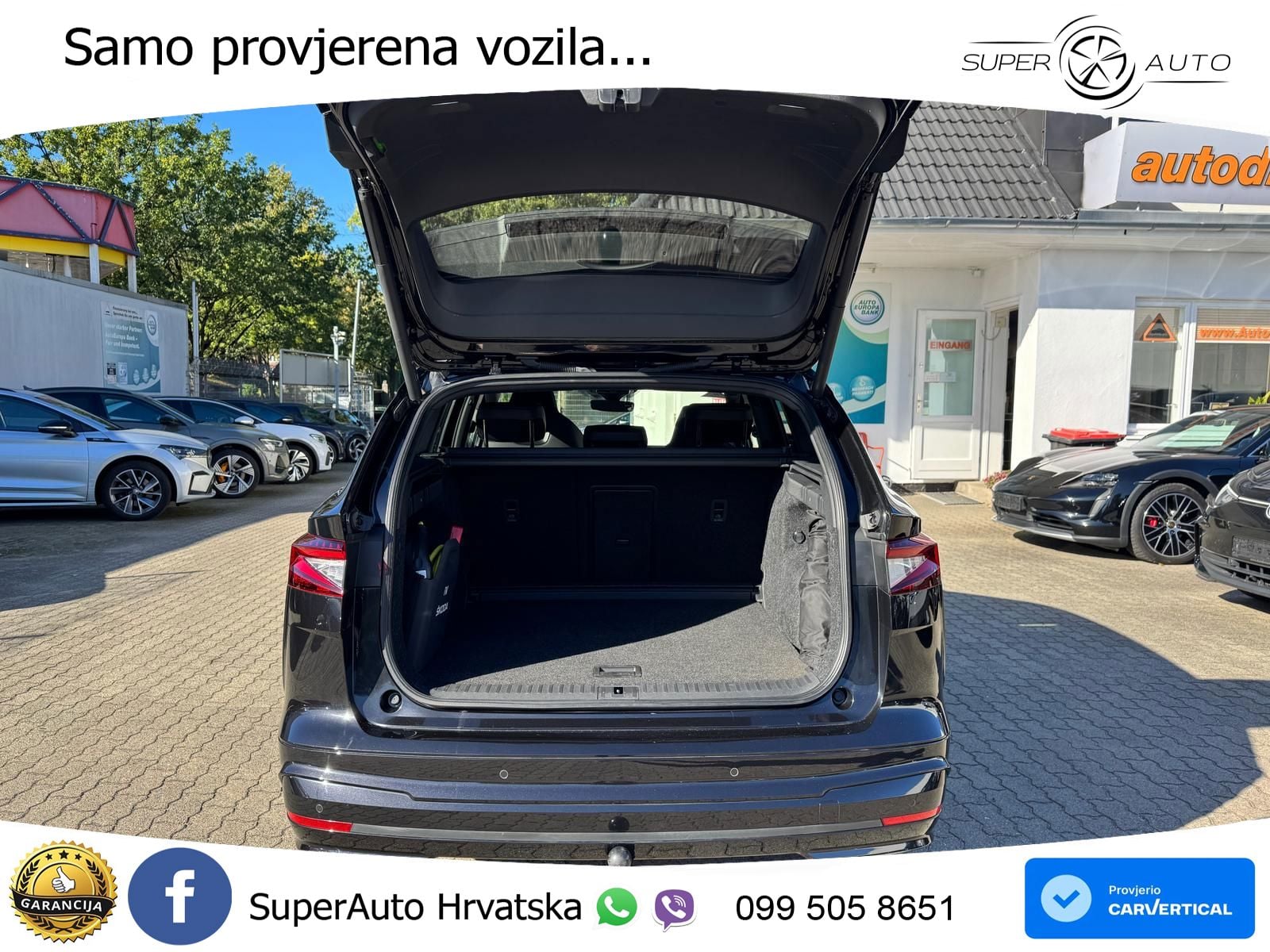 Škoda Enyaq iV 80 82 kWh (204 KS) SportLine LED+GR SJED+ACC