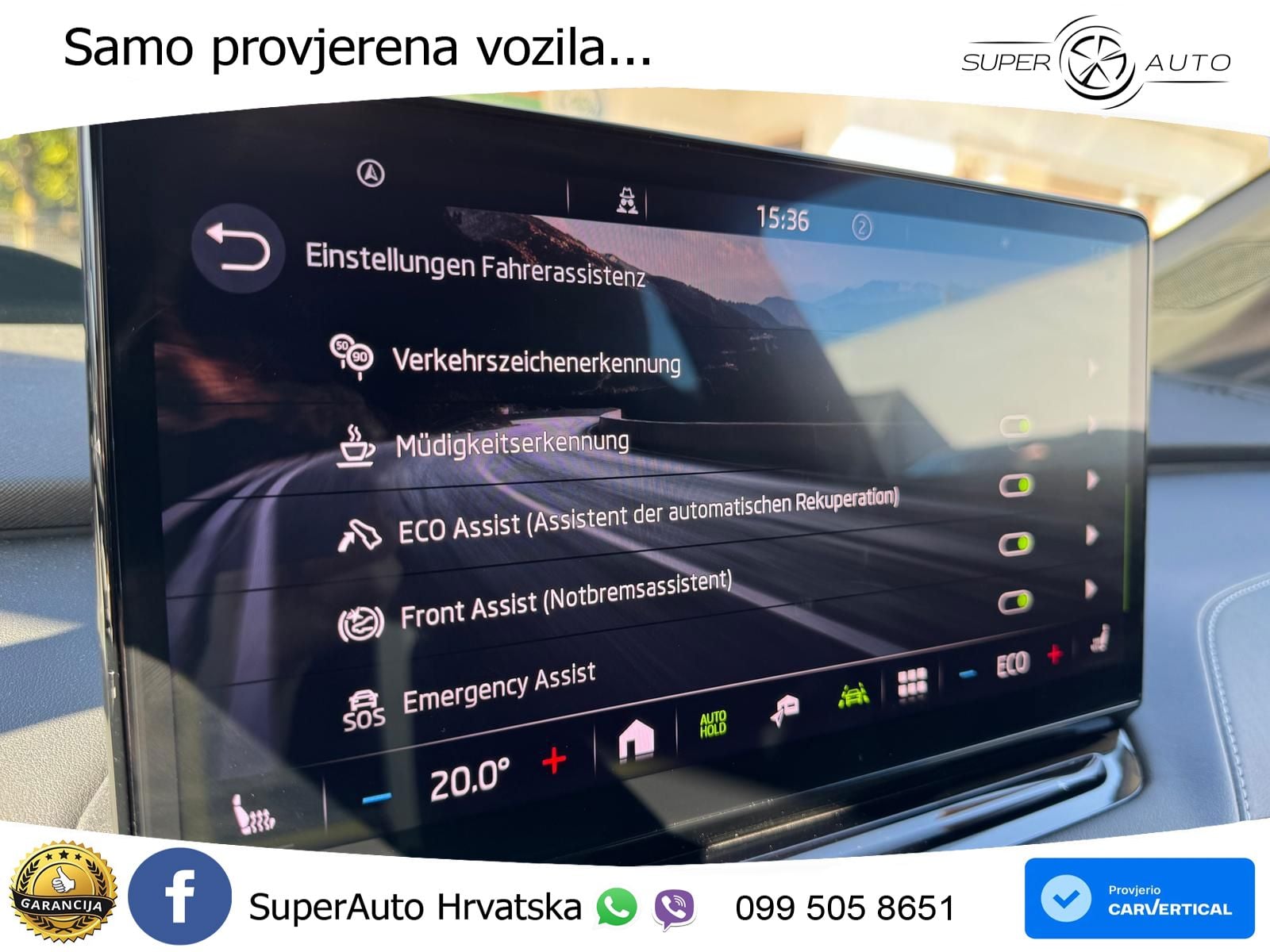 Škoda Enyaq iV 80 82 kWh (204 KS) SportLine LED+GR SJED+ACC
