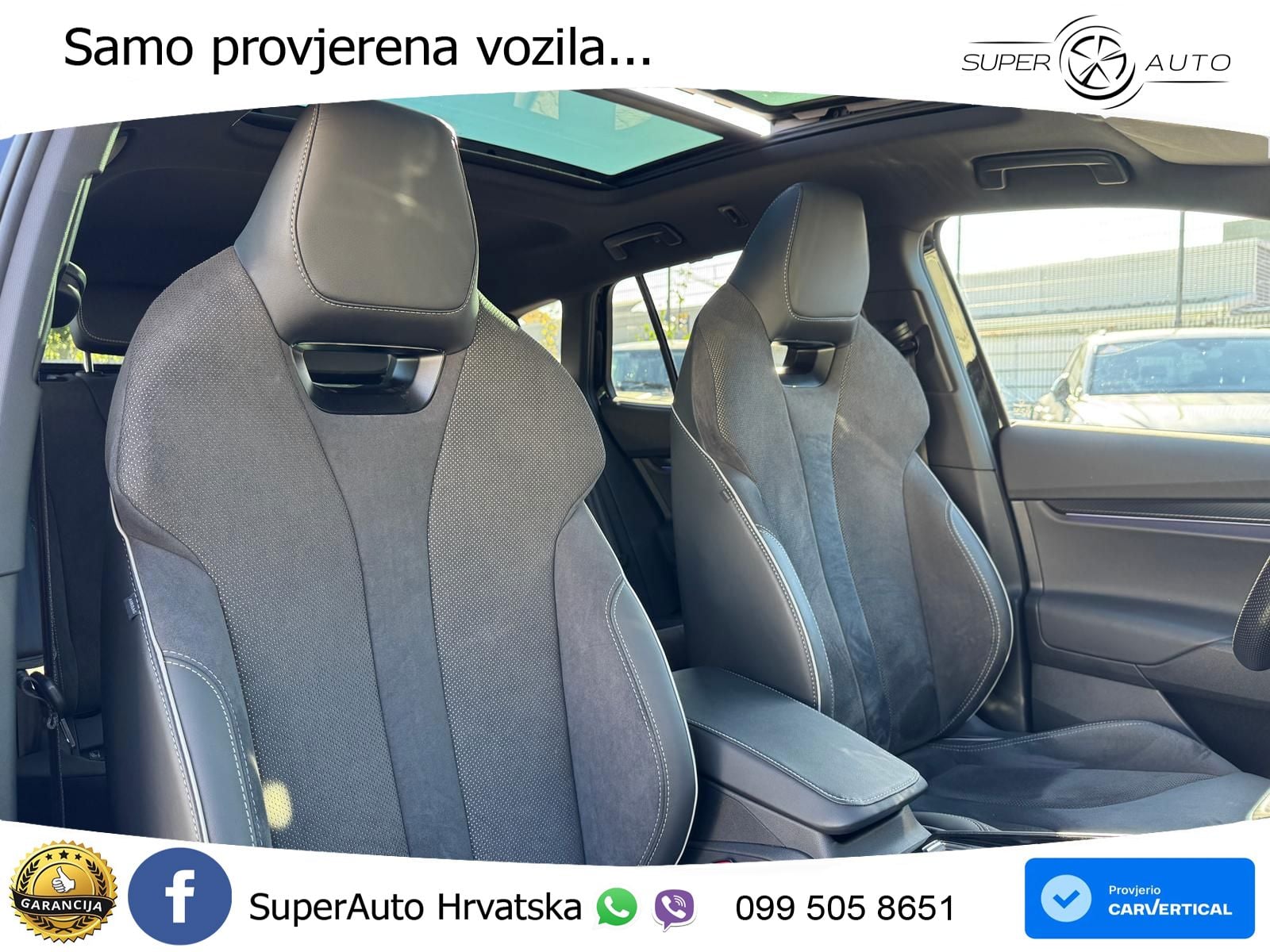 Škoda Enyaq iV 80 82 kWh (204 KS) SportLine LED+GR SJED+ACC
