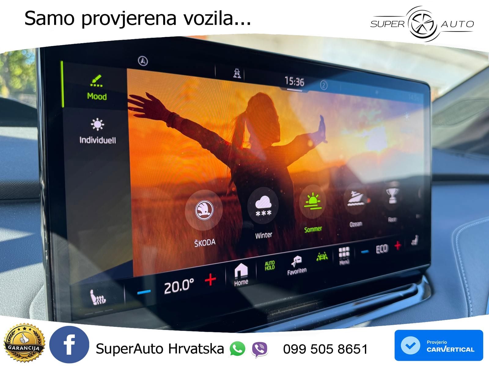 Škoda Enyaq iV 80 82 kWh (204 KS) SportLine LED+GR SJED+ACC