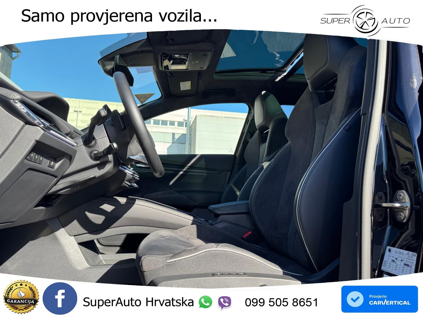 Škoda Enyaq iV 80 82 kWh (204 KS) SportLine LED+GR SJED+ACC