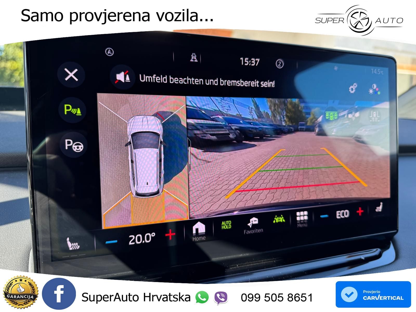 Škoda Enyaq iV 80 82 kWh (204 KS) SportLine LED+GR SJED+ACC
