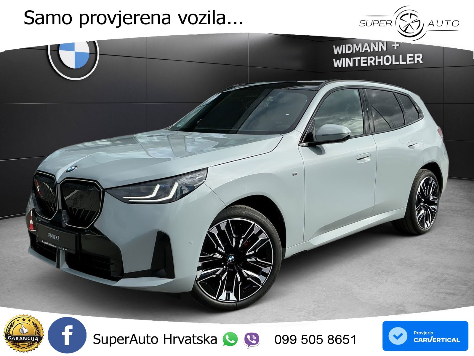 BMW X3 40d xDrive Steptronic LED+GR SJED+ACC